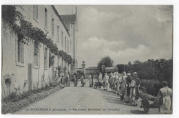 24 - ECHOURGNAC - Religieux Revenant Du Travail - 1910 - Other & Unclassified