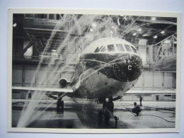 Avion / Airplane / AIR FRANCE / Caravelle / Salle De Douche - 1946-....: Modern Era