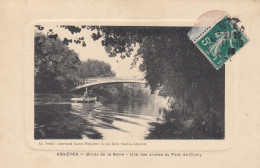 Asnières.  Bords De La Seine.  Une Arche Du Pont De Clichy - Asnieres Sur Seine