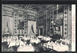 Cartolina Orvieto, Grand Hôtel Belle Arti, Salle A'Manger  - Andere & Zonder Classificatie