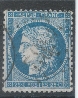 Lot N°83499   N°60, Oblitéré GC 3562 ST CYR(72), Indice 4 - 1871-1875 Cérès
