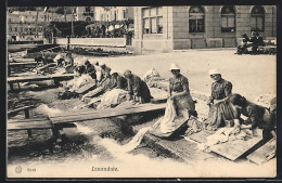 AK Arco, Lavandaie, Waschfrauen Bei Der Arbeit  - Sonstige & Ohne Zuordnung