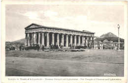 CPA Carte Postale  Grèce Athènes Temple De Thésée   VM80766 - Grèce