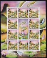 Polynésie N°1015 - Feuille Entière - Neufs ** Sans Charnière - TB - Unused Stamps