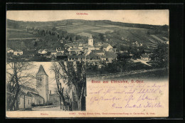 AK Christofen /N.-Oest., Teilansicht, Kirche  - Autres & Non Classés