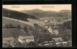 AK Pressbaum, Pfalzau, Ortspartie An Der Kaiserbrunnenstrasse  - Autres & Non Classés