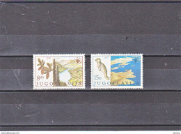 YOUGOSLAVIE 1982 Pin, Bébé Phoque Yvert 1827-1828, Michel 1943-1944 NEUF** MNH - Neufs