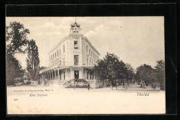 AK Vöslau, Hotel Stefanie  - Sonstige & Ohne Zuordnung