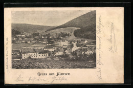 AK Klausen-Leopoldsdorf /N.-Oe., Teilansicht Mit Kirche  - Sonstige & Ohne Zuordnung