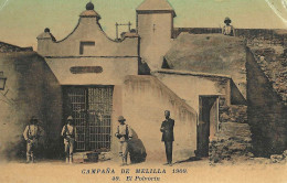 CAMPANA DE MELILLA 1909 N° 49 EL POLVORIN GUERRE MILITAIRES MILITARIA MAROC ESPAGNE - Other & Unclassified