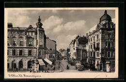 AK St. Pölten, Blick In Die Kremsergasse  - Sonstige & Ohne Zuordnung