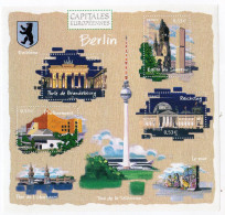 CAPITALES EUROPEENNES - Berlin - 2005 - Mint/Hinged
