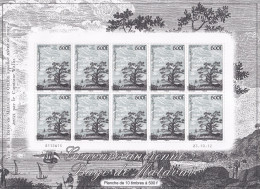 Polynésie N°1012 - Feuille Entière - Neufs ** Sans Charnière - TB - Nuevos