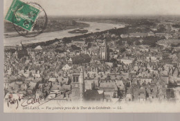 C.P. - ORLEANS - VUE GENERALE PRISE DE LA TOUR DE LA CATHEDRALE - L. L. - 1 - - Orleans