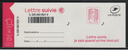 Marianne De Chiappa - Lettre Suivie - Feuillet Complet - Ongebruikt