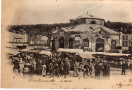 Les Andelys Le Grand Andely Le Marché - Les Andelys