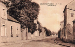 91 - MONNERVILLE _S28786_ Grande Rue - Autres & Non Classés