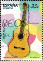 Espagne Poste Obl Yv:4284 Mi:4579 Instrumentos Musicales Guitarra (Belle Obl.mécanique) - Used Stamps