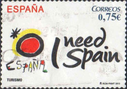 Espagne Poste Obl Yv:4458 Mi:4753 Ed:4771 Turismo I Need Spain (Obl.mécanique) - Gebruikt
