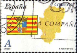 Espagne Poste Obl Yv:4178 Mi:4474 Ed:4531 Aragon (Beau Cachet Rond) - Oblitérés