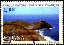 Espagne Poste Obl Yv:3450 Mi:3730 Parque Natural Cabo De Gata-Nijar (TB Cachet Rond) - Usados