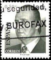 Espagne Poste Obl Yv:3428 Mi:3708A Ed:3861 Juan Carlos 1er (Belle Obl.mécanique) - Usados