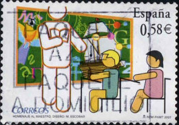 Espagne Poste Obl Yv:3904 Mi:4199 Ed:4308 Homenaje Al Maestro (Belle Obl.mécanique) - Used Stamps