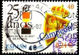 Espagne Poste Obl Yv:3375 Mi:3641 25 Años Icf Copa Del Rey (TB Cachet Rond) - Oblitérés