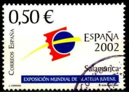 Espagne Poste Obl Yv:3442 Mi:3722 Salamanca Exposicion Mundial De Filatelica Juvenil (Beau Cachet Rond) - Gebruikt