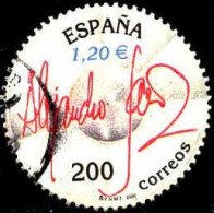 Espagne Poste Obl Yv:3324 Mi:3590 Alejandro Sanz Ed:3756 (Beau Cachet Rond) - Used Stamps