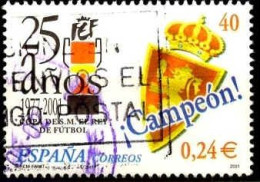 Espagne Poste Obl Yv:3375 Mi:3641 25 Años Icf Copa Del Rey (Beau Cachet Rond) - Usati