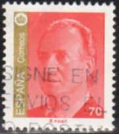 Espagne Poste Obl Yv:3102 Mi:3367 Ed:3528 Juan-Carlos Ier & Couronne (Obl.mécanique) - Used Stamps