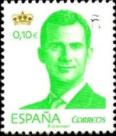 Espagne Poste N* Yv:4648 Mi:4943 Felipe VI Ed:4936 (Trace De Charnière) - Ongebruikt