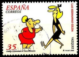 Espagne Poste Obl Yv:3229 Mi:3545 Las Hermanas Gildas Vasquez (TB Cachet Rond) - Gebruikt