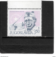 YOUGOSLAVIE 1982 MOSA PIJADE Yvert 1802 NEUF** MNH - Unused Stamps