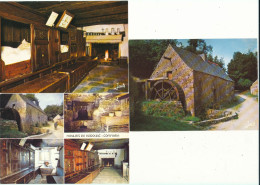 Lot De 3 Cartes De Commana - Le Moulin De Kerouat - Andere & Zonder Classificatie