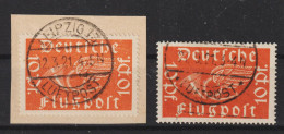 MiNr. 111 A/b Gestempelt, Geprüft (0348) - Used Stamps