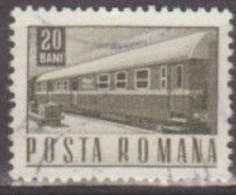 ROUMANIE - Wagon Postal - Trains
