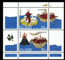 Island 1994 - Mi.Nr. Block 15 - Postfrisch MNH - Europa CEPT - 1994