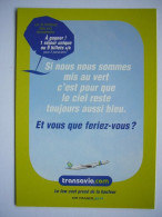 Avion / Airplane / TRANSAVIA / A Gagner ! 1 Séjour Unique Ou 9 Billets A/R / Airline Issue - 1946-....: Moderne