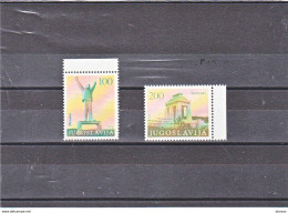 YOUGOSLAVIE 1983 MONUMENTS Yvert 1874-1875 NEUF** MNH Cote 8 Euros - Ungebraucht