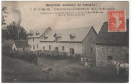 CHATEAU CHERVIX  Minoterie Agricole De BADASSAT - Autres & Non Classés