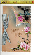 SOLDE 3283 - FLEURS RELIEF  - BLOEMEN - Fiori