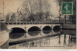 Louviers Pont Sur L'eure Et Boulevard Postel - Louviers