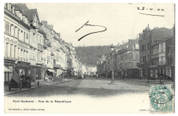 27 Pont Audemer -  Rue De La Republique - Pont Audemer