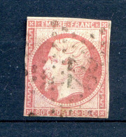 060524 TIMBRE FRANCE N° 17B     Marges  Voir Scan - 1853-1860 Napoleone III