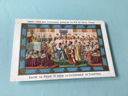 Image Pieuse - Notre-Dame De CHARTRES. - Souvenir Annuel 1897 - Religion &  Esoterik