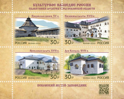 2023 3363 Russia Architectural Monuments Of The Pskov Region MNH - Ungebraucht