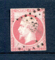 060524 TIMBRE FRANCE N° 17B     Marges  Voir Scan - 1853-1860 Napoléon III