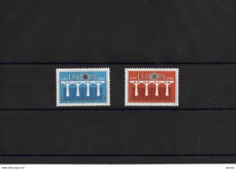 YOUGOSLAVIE 1984 EUROPA Yvert 1925-1926, Michel 2046-2047 NEUF** MNH Cote 2,75 Euros - Unused Stamps